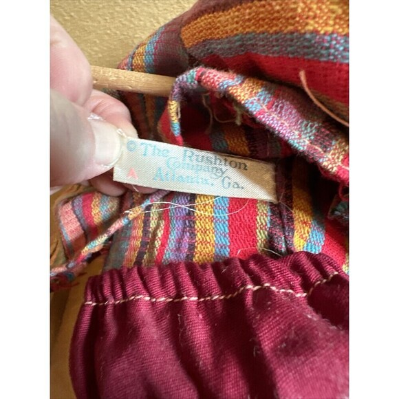 Vintage Rushton Cigar Smoking Hobo Rubber Face Striped Clothes Rare - Picture 11 of 14